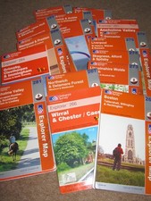 OS Ordnance Survey  Explorer
