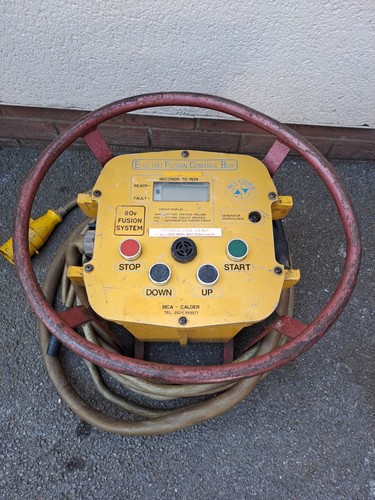 Faulty calder electro fusion - calder,