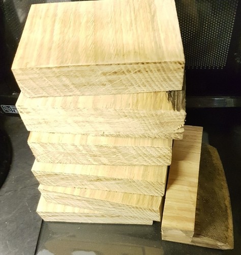 Solid oak offcuts 2kg - offcuts, 1.8-2kg