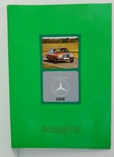 Original Mercedes Benz 280 E