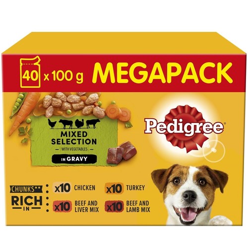100g pedigree adult wet - pedigree,