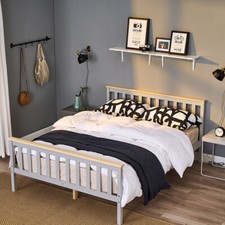 4FT6 Standard Double Bed Frame