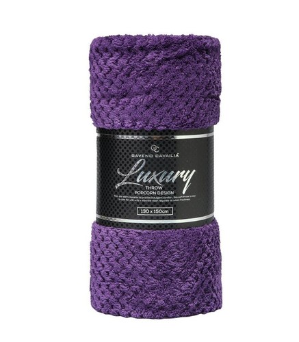 Luxury popcorn waffle - waffle, blanket