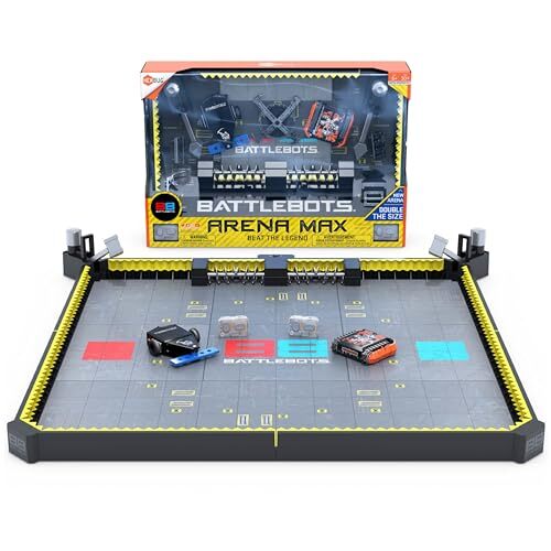 Battlebots arena max - arena, remote