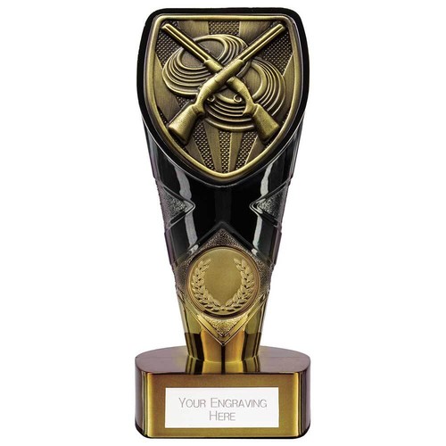 Clay pigeon shooting trophies - shooting,