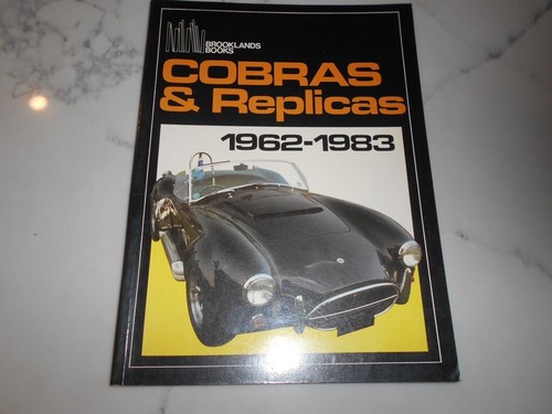 Cobras replicas 1962 1983 - &, 1962-1983