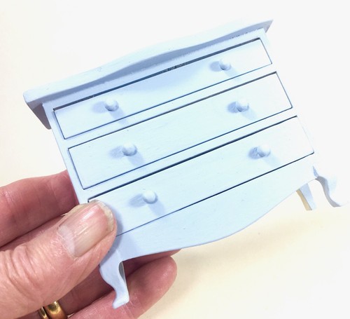 Dolls house painted dressing - ,