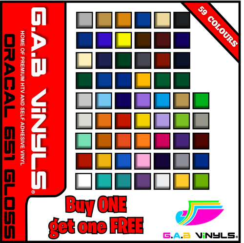 Oracal 651 gloss - oracal,
