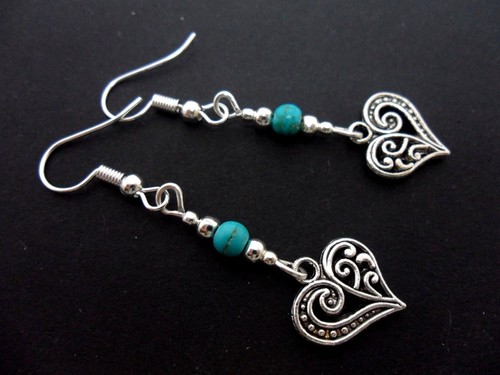 Pair tibetan silver - pair,