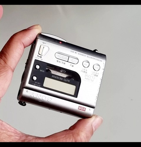 Sony 950 micro - sony, cassette