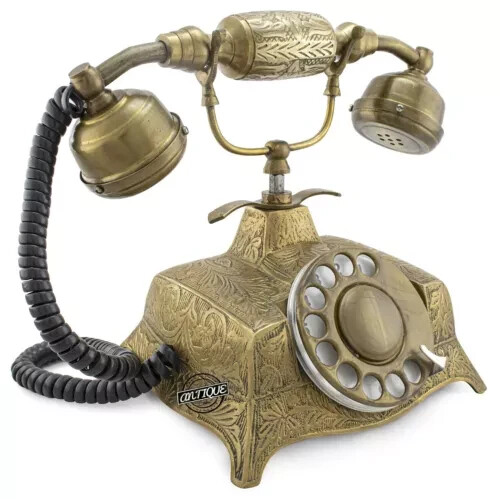 Antique telephone rotary - antique, dial
