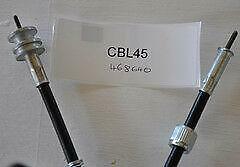 Tacho rev cable for - tacho/rev, yamaha
