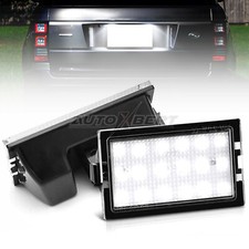 2pc led license number - led, plate