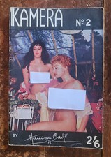 KAMERA Harrison Marks glamour magazine second issue # 2 1957 Pamela Green