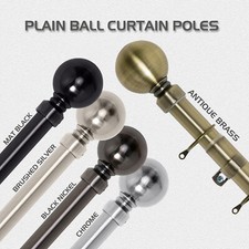 Metal Curtain Poles Pole Track