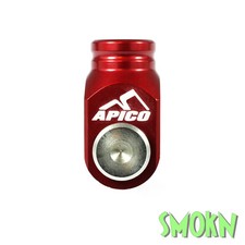 Beta RR Rear Brake Clevis 125 250 300 350 390 430 480 498 10-23 Apico CNC Red