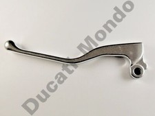Silver clutch lever Cagiva