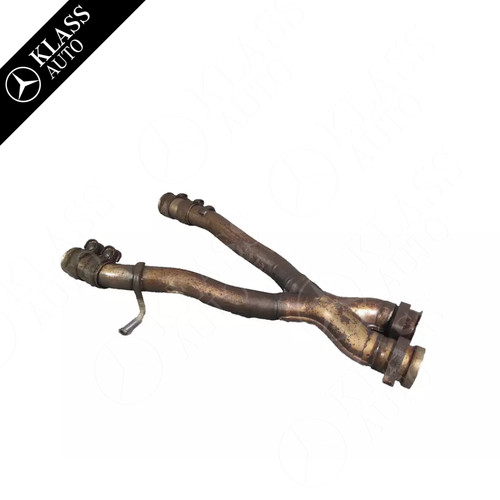 Exhaust pipe mercedes slk 350 - slk,