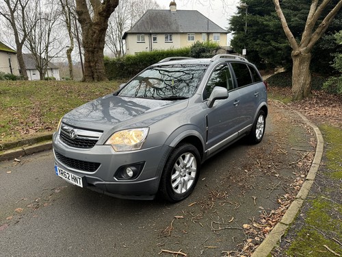 2012 vauxhall antara - antara, 2.2