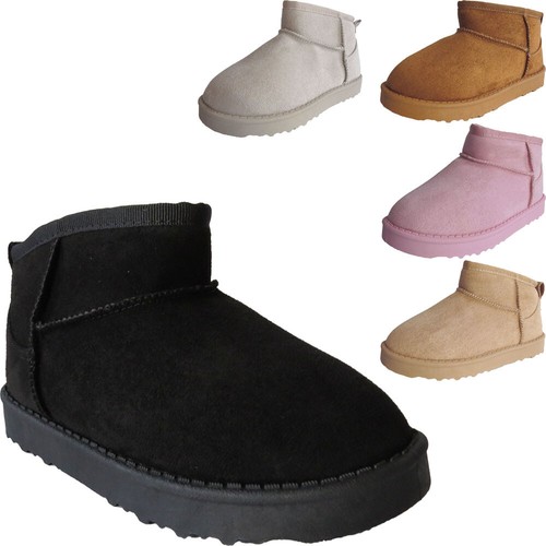 Girls slip cosy warm - slip, on