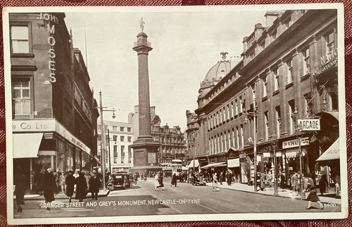 Grainger street grey - street, grey's