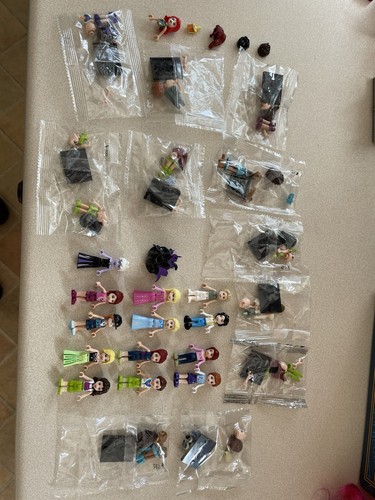 Lego friends mixed character - friends,