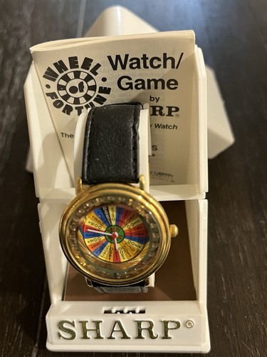 Vintage sharp wheel fortune - sharp,