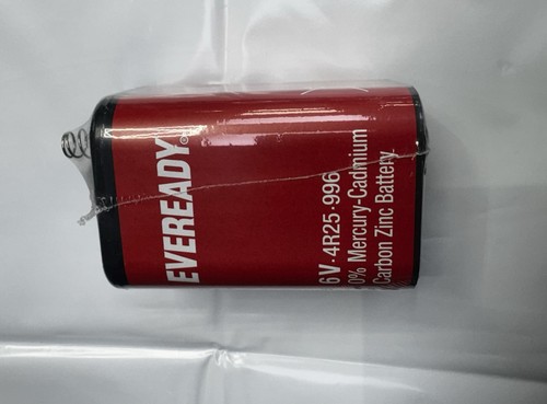 Eveready 4r25 zinc - eveready, chloride