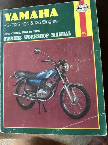 Yamaha rxs 100 125 - yamaha,