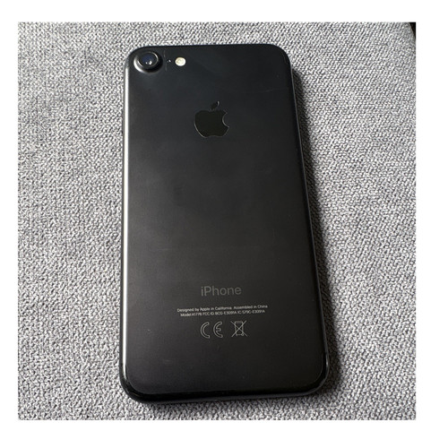 Apple iphone black - iphone, 7