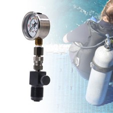 Scuba Tank Pressure Checker Submersible Diving Pressure Test Tool Scuba Pressure