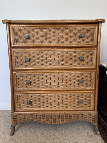 Vintage bamboo cane - vintage,