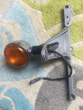 Moto Guzzi 1100 California EV Jackal left headlamp indicator bracket complete