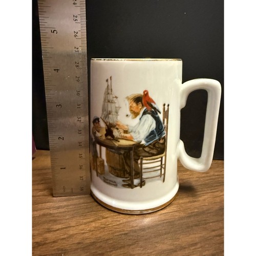 Vtg 1985 norman - vtg, rockwell