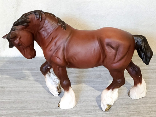 Beswick large action shire - large,