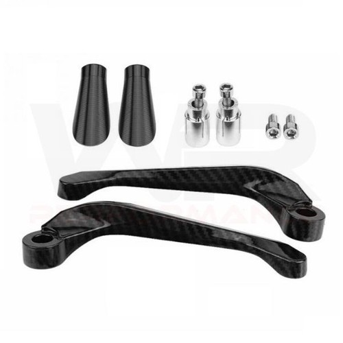 Carbon fibre effect - carbon, lever