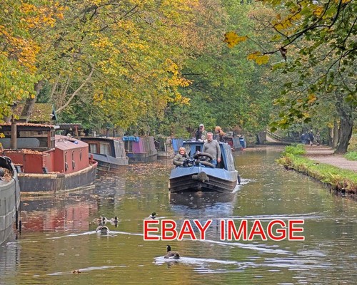 Photo rochdale canal - rochdale,