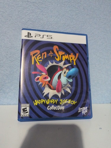 Ren and stimpy happy - &,