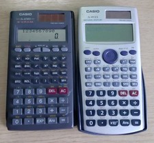 2 X Casio FX-85WA & FX-991ES Scientific  Calculator Bundle