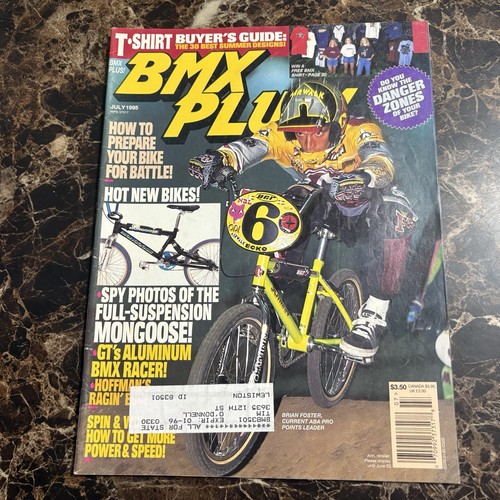 Bmx plus 1995 - 1995, july