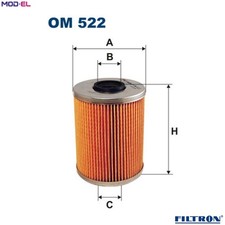 OIL FILTER OM 522 FOR ALPINA