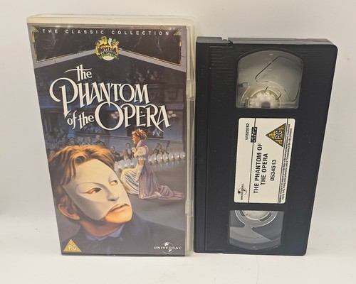 The phantom opera vhs - of,