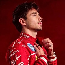 Charles Leclerc 2025 Go-Kart Racing Suits  | CIK/FIA Level 2 Certified Race-wear