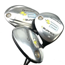 Taylormade Burner 2008 Driver, 3 Wood, 5 Wood / Ladies Flex