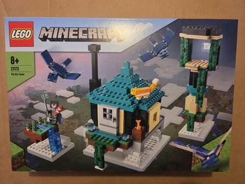Lego minecraft the sky tower - minecraft:,