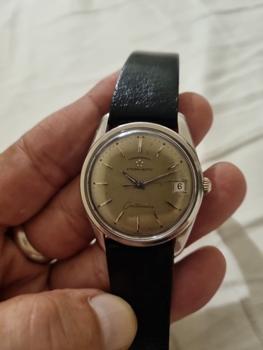 Eterna matic chronometer - eterna-matic,