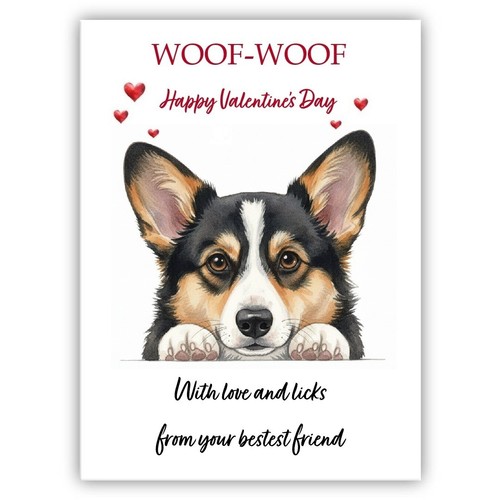 Cardigan welsh corgi dog - welsh,
