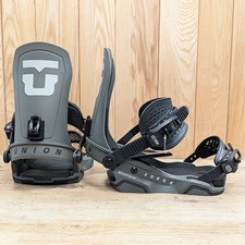 Union Force 2026 Bindings - Team HB Army Green
