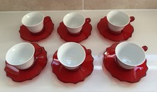 Set Of 6 Italian Guzzini