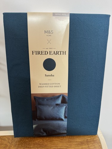 King size fired earth - size,